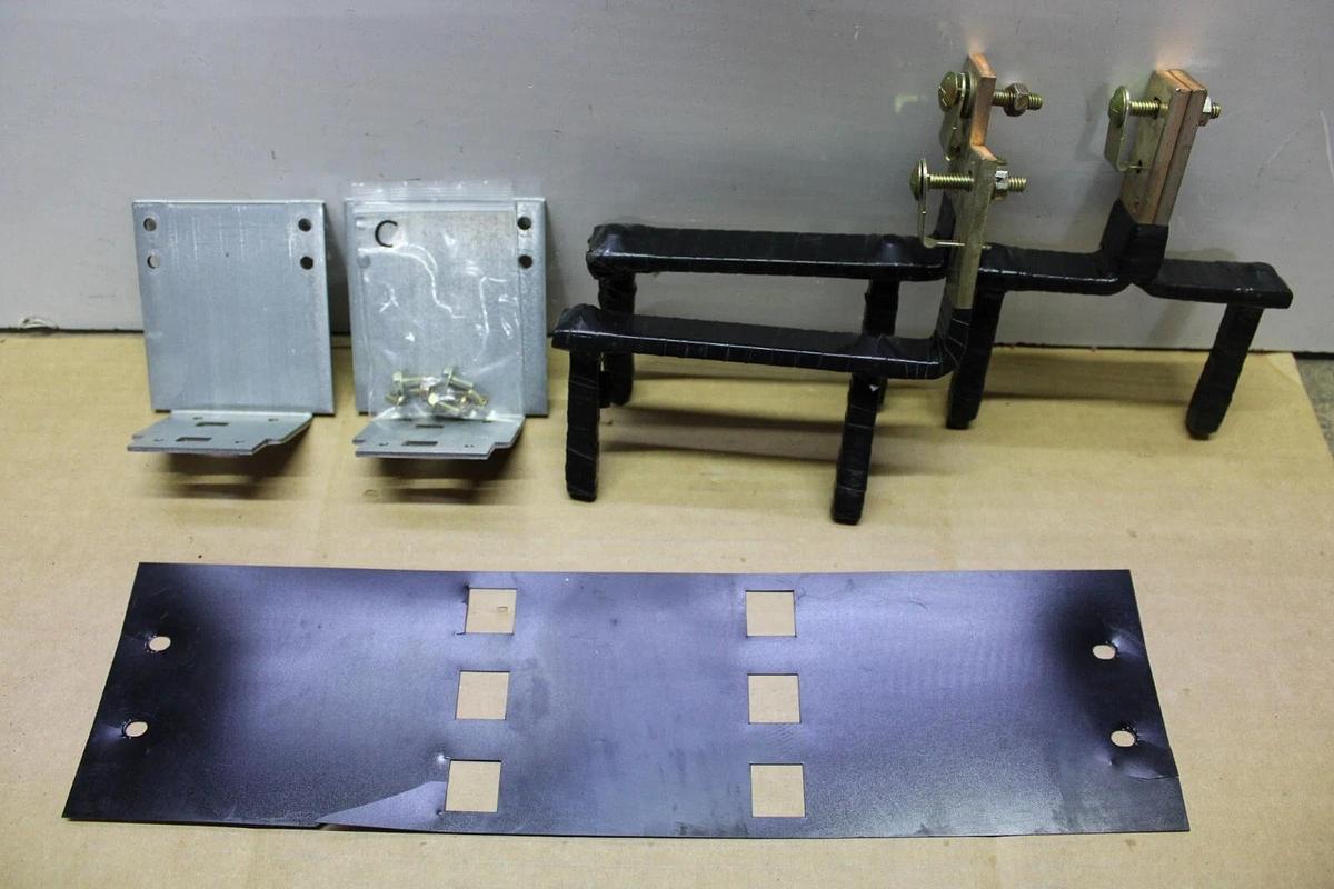 Used SIEMENS CIRCUIT BREAKER MOUNTING KIT FOR FBN BREAKERS