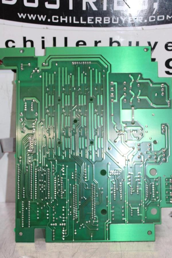 Used TRANE INTERACTIVE DISPLAY CIRCUIT BOARD 6400-0717-05 REV. G 6400-0716-02 REV. F