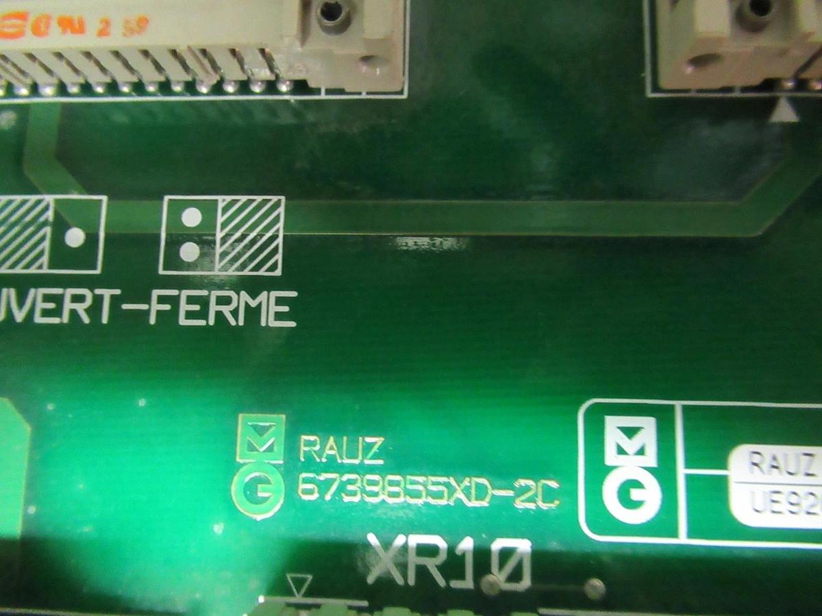 Used MGE RAUZ CIRCUIT BOARD 6739856 **WARRANTY INCLUDED**