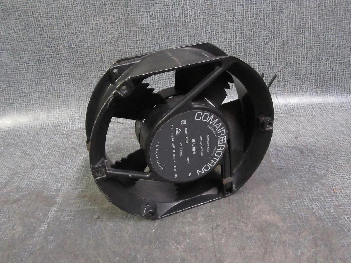 Used COMAIR ROTRON OEM "MAJOR" COOLING FAN 115 VAC 0.27 AMP 30 WATT MODEL: MR2B3