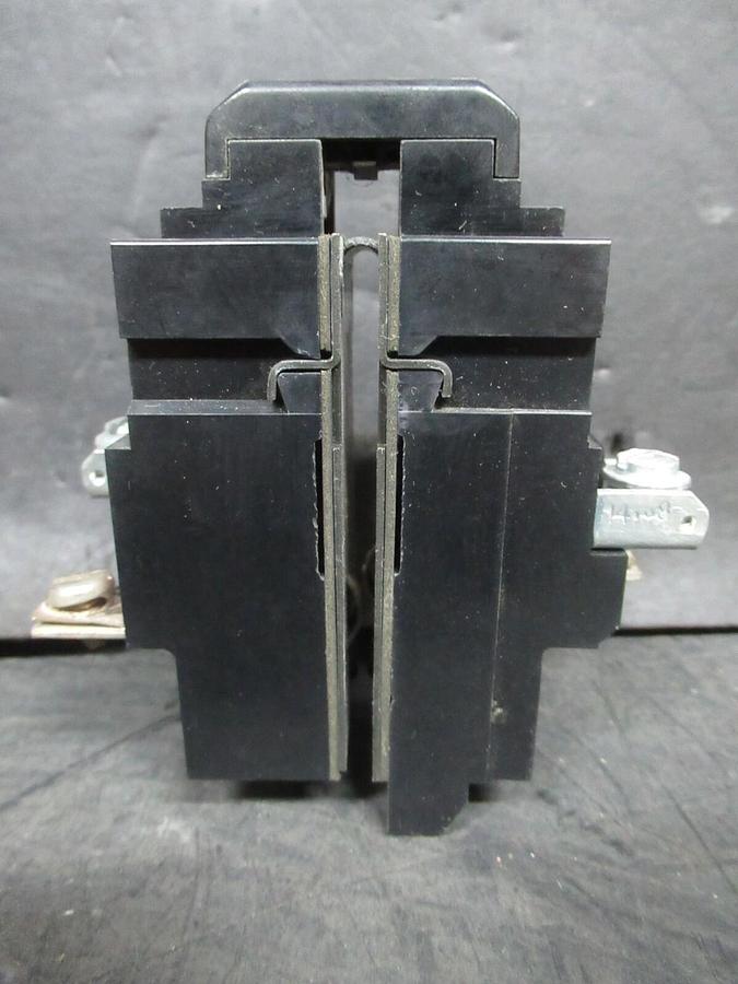 Used BULLDOG ELECTRIC / PUSHMATIC BREAKER P-280 46011 30 AMP 240 VAC 2-POLE