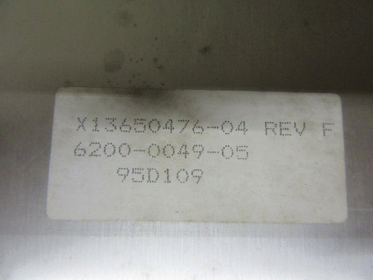 Used TRANE CHILLER CONTROL MODULE X13650476-04 REV. F X13650477-03 REV. D