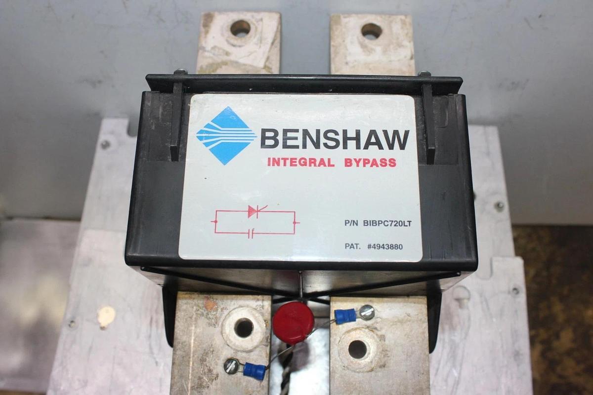 Used BENSHAW CONTACTOR INTEGRAL BYPASS BIBPC720LT **WARRANTY**