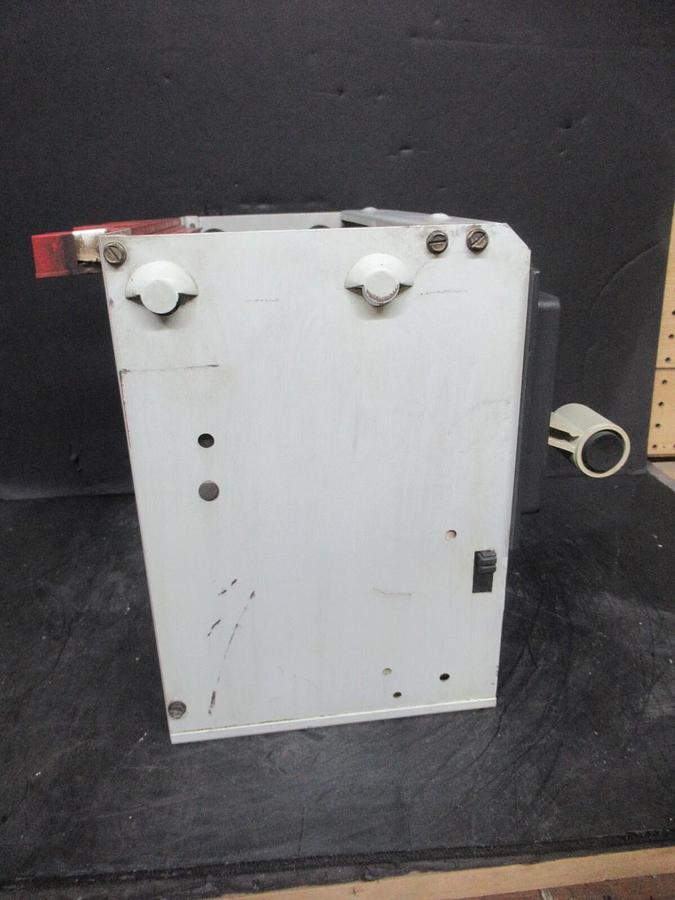 Used CUTLER HAMMER MOTOR STARTER CONTROL BUCKET MODEL: 2100 12" NEMA SIZE 0 30 AMP
