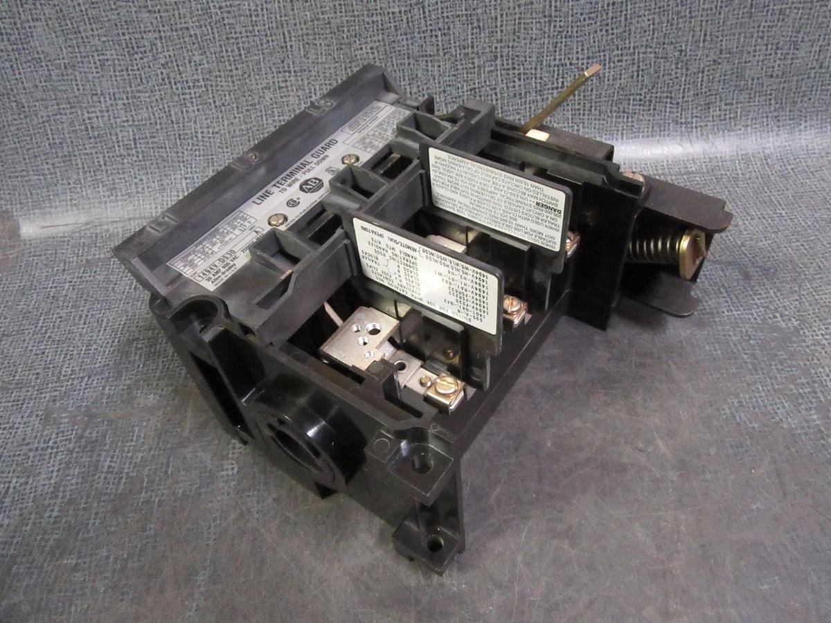 Used (1) ALLEN BRADLEY DISCONNECT SWITCH 1494V-DS30 30 AMP 600 VOLT 1494V-DS30