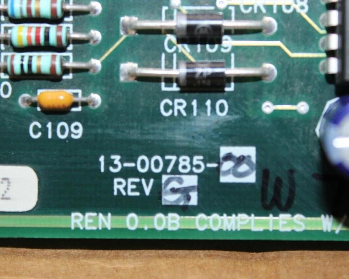 Used ADC KENTROX TSERV-11C CSU CIRCUIT BOARD 13-00785-00 REV. G F814HV-17152-DE-N