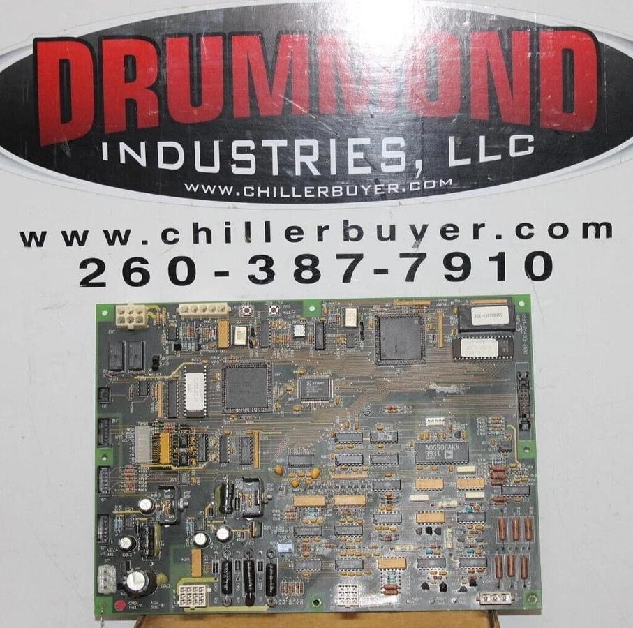 Used YORK VSD LOGIC CONTROL CIRCUIT BOARD 031-01433-000 REV. J **WARRANTY INCLUDED**