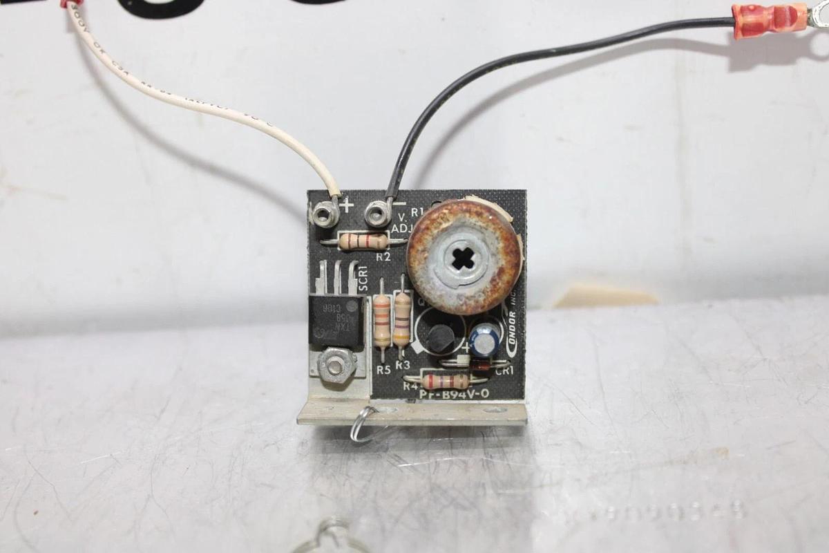 Used CONDOR CIRCUIT BOARD 02-11323-0001 REV. B PF-B94V-0 **WARRANTY INCLUDED**