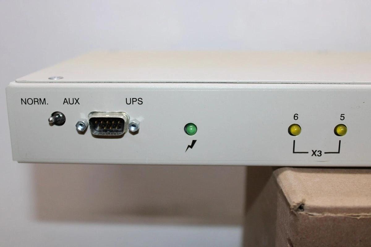 Used MODBUS CARD EXPANSION CHASIS 05147064 12 VDC 0.5 AMP **WARRANTY**