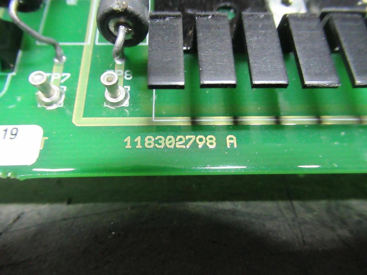 Used EXIDE STATIC SW GFM-HT BOARD 118302798 REV. A 101073019 REV. D **WARRANTY**