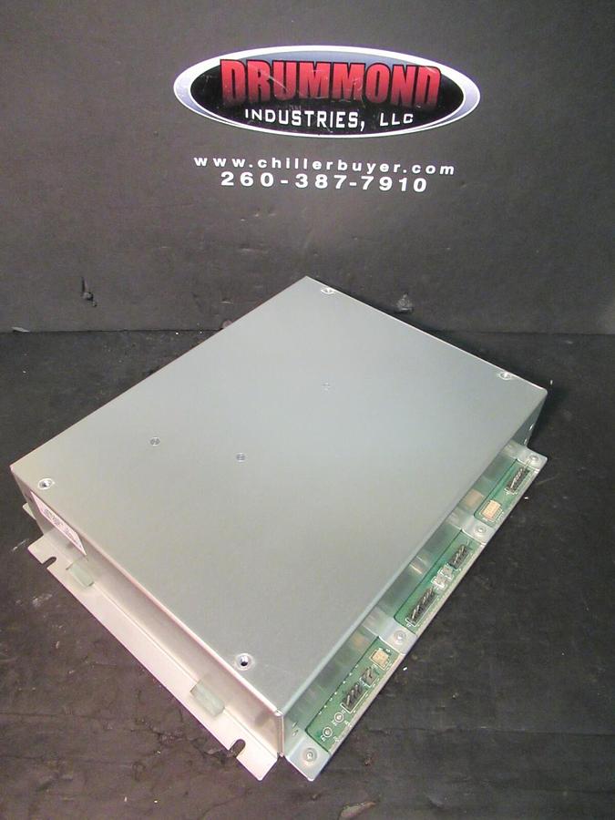Used TRANE CONTROL MODULE MODEL: X13650361-04 REV J SOFTWARE 6200-0022-09 BOARD
