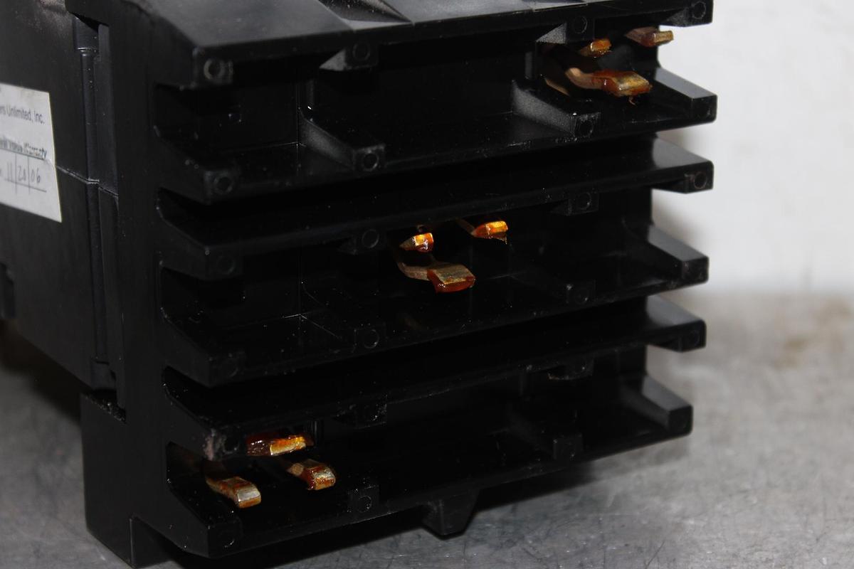 Used SQUARE D I-LINE CIRCUIT BREAKER FA34020 20 AMP 480 VAC 3-POLE