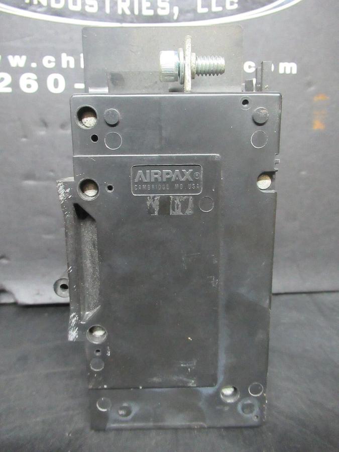 Used AIRPAX 26 AMP 31 TRIP AMPS CIRCUIT BREAKER 600 VAC 219-3-2600-452 HH83XB452-B