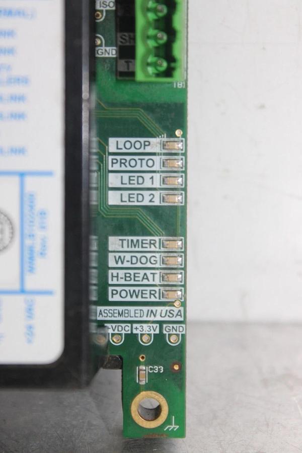 Used AAON ORION CONTROL SYSTEM OE368-23B-BACNET4 PT-LINK-II LB102400 REV. 01B