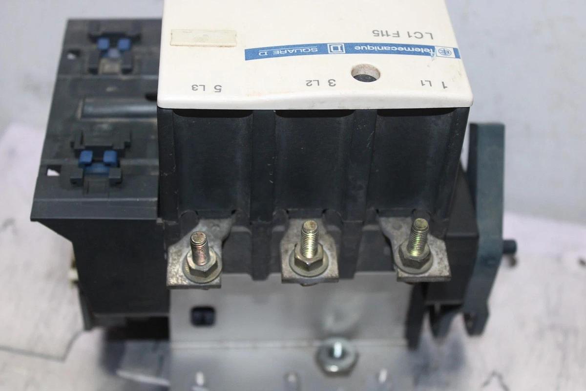 Used TELEMECANIQUE CONTACTOR LC1F115 600 VAC 175 AMP 3-POLE *WARRANTY*