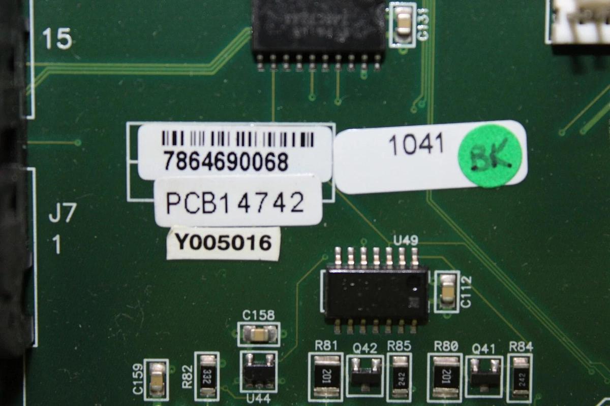 Used YORK CHILLER VSD LOGIC CIRCUIT BOARD 031-02506-002 REV. B *WARRANTY*