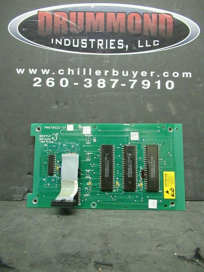 Used BENTLY NEVADA BOARD PWA79522-01R / PWB79524-01A