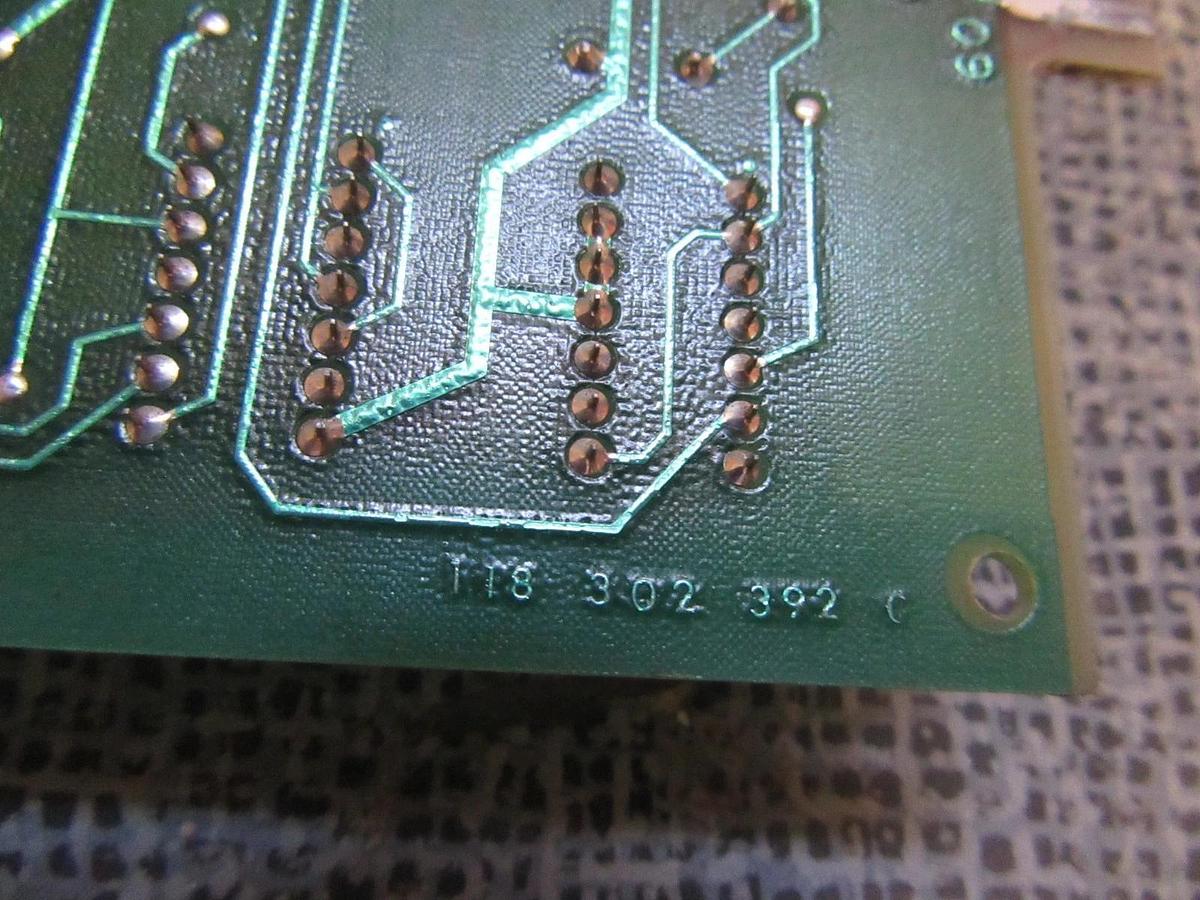 Used EXIDE INTERFACE BOARD MK 2-U 101072380-D **WARRANTY INCLUDED**