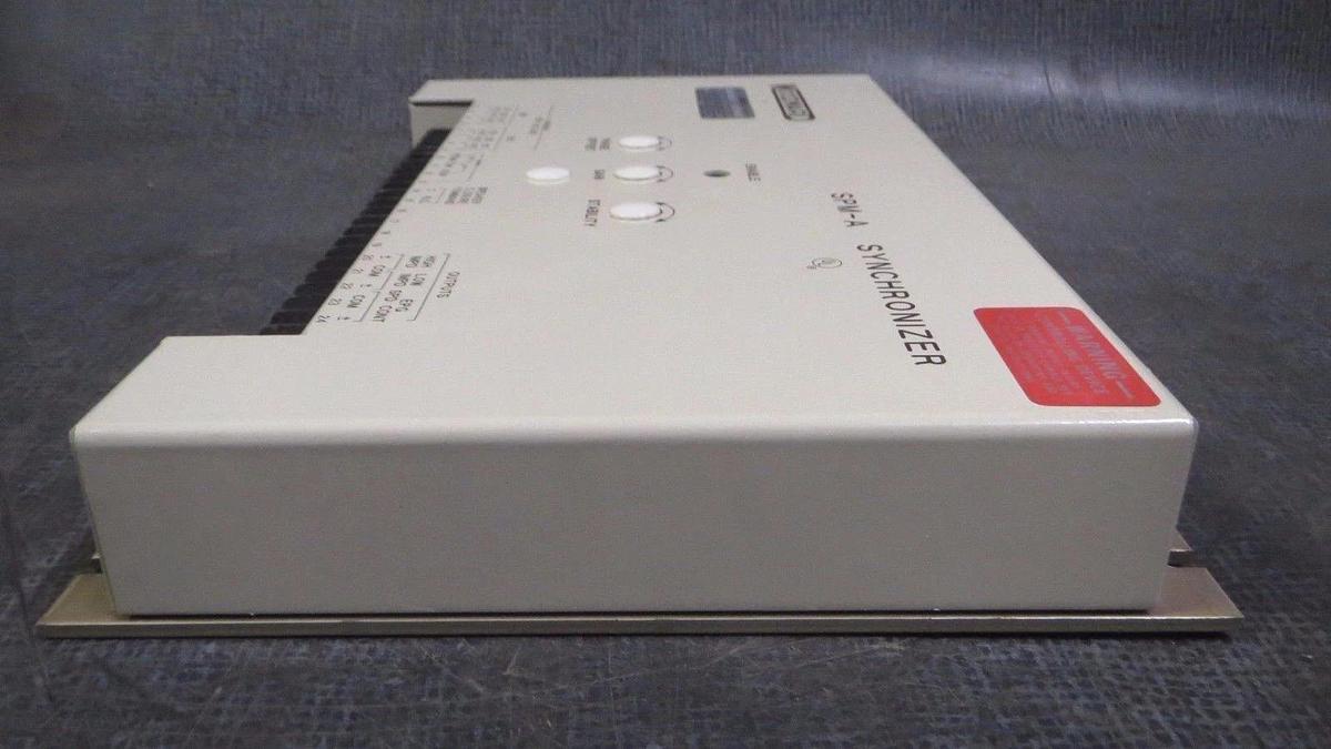 Used WOODWARD SPM-A SYNCHRONIZER 115/230 VAC P/N: 9905-001 REVISION E **WARRANTY**