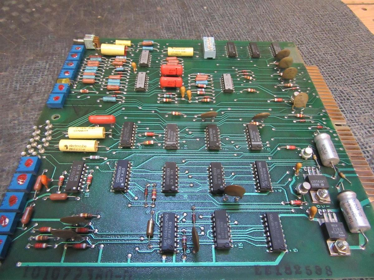 Used EXIDE INTERFACE BOARD MK 2-U 101072380-D **WARRANTY INCLUDED**