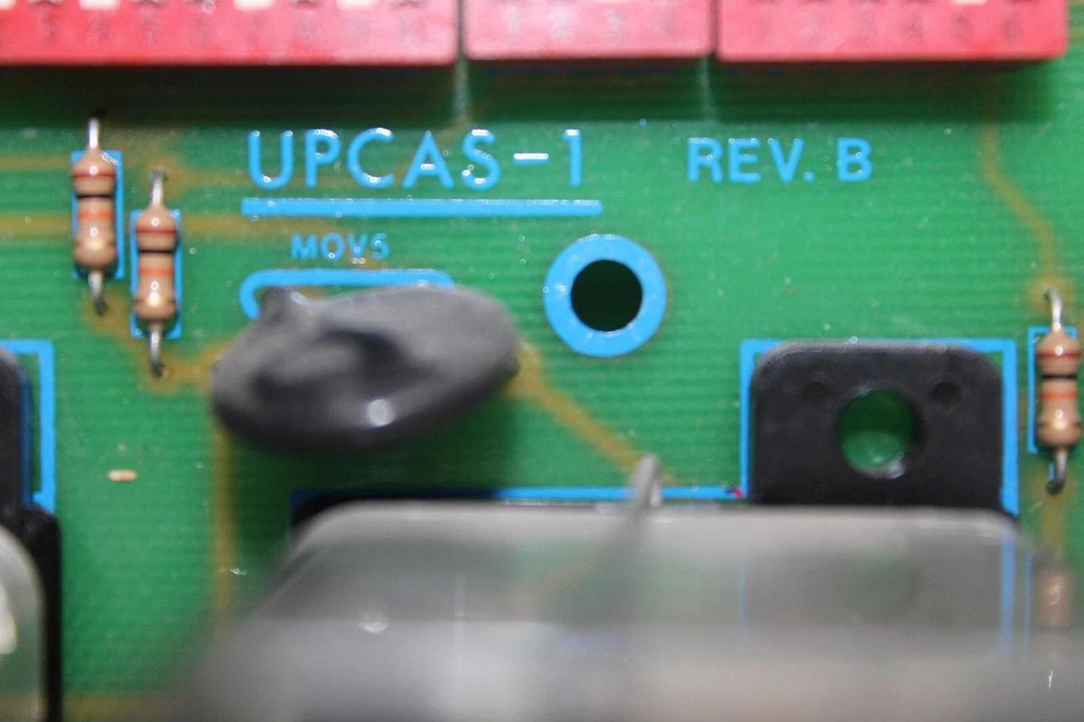 Used SWAM ASAR-6 CIRCUIT BOARD UPCAS-1 REV. B **WARRANTY INCLUDED**