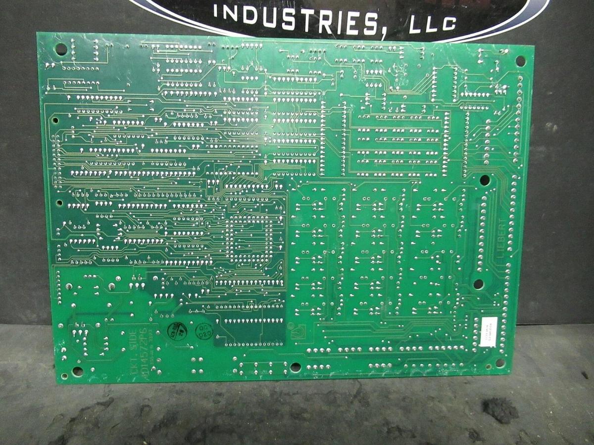 Used LIEBERT 98 135620P1 R2.000.9 72FD MICROCONTROLLER CONTROL BOARD 4D14572P6