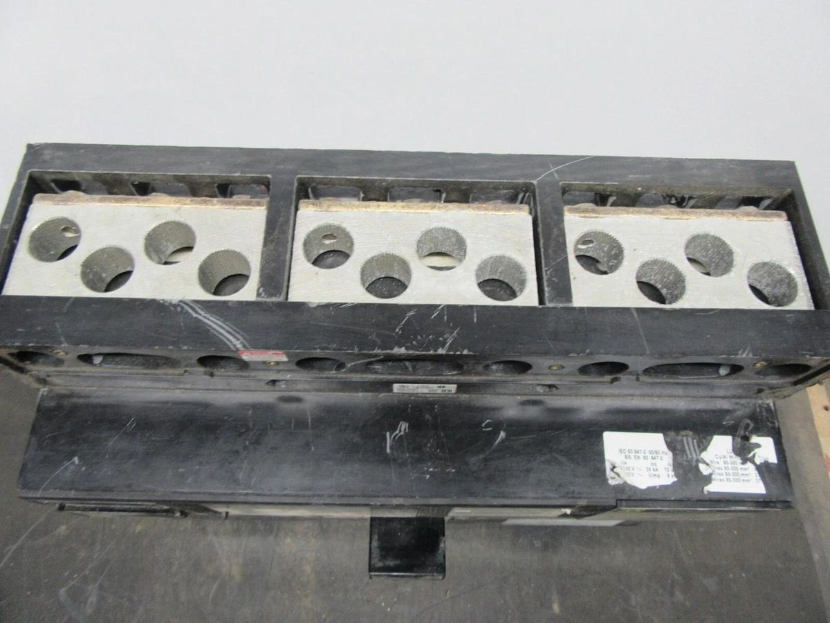 Used SQUARE D NXL BREAKER NXP361200GMTF7 1200 AMP 600 VAC W/ ARP100 MICROLOGIC LSIG