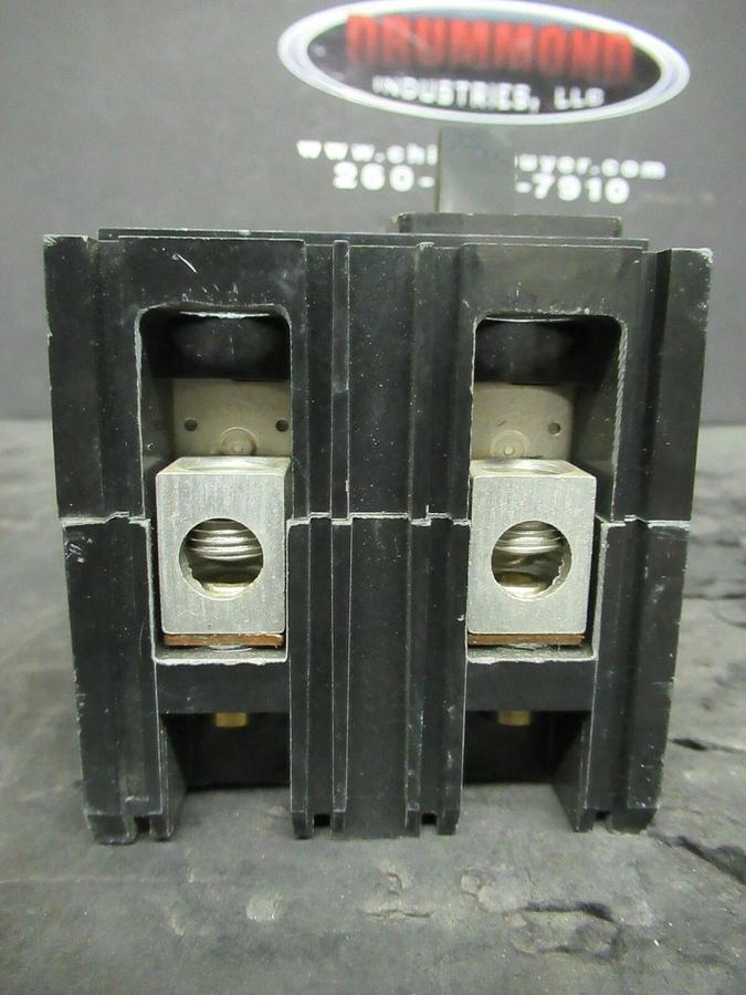 Used SQUARE D BREAKER FAL22050 50 AMP 240 VAC 2 POLE W/ LUGS **WARRANTY**