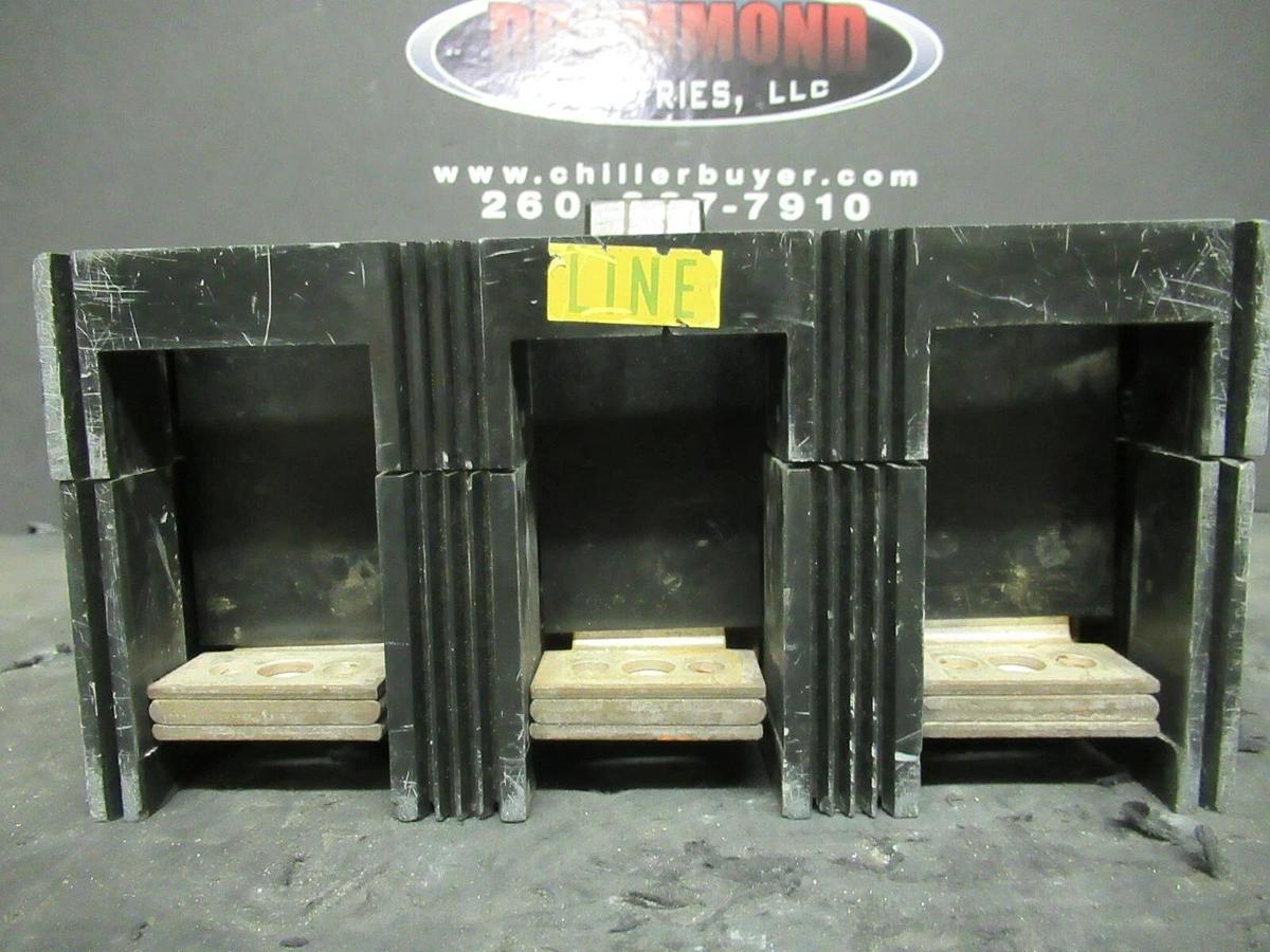 Used 600 AMP WESTINGHOUSE BREAKER LC3600F 600 VAC 3-POLE **WARRANTY INCLUDED!**