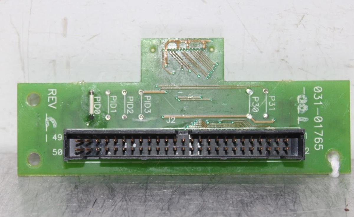 Used YORK JOHNSON CONTROLS DISPLAY INPUT CIRCUIT BOARD 031-01765-001 REV. C
