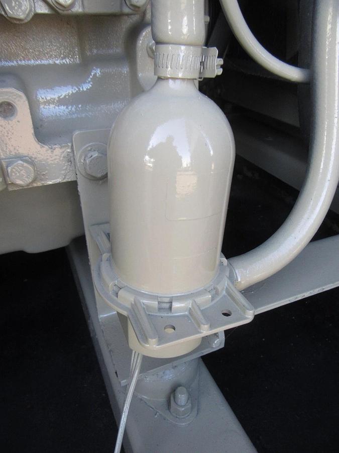 Used 60 KW DIESEL GENERATOR KATOLIGHT 120/240V RE-CONNECTABLE SOUND ENCLOSED 788 HRS