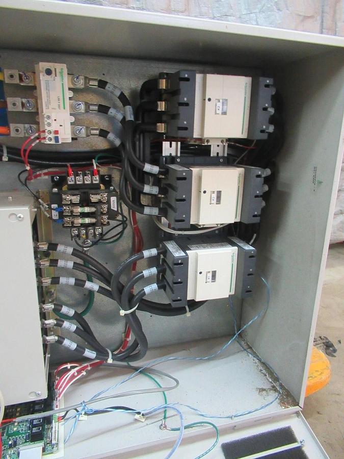 Used YASKAWA AC DRIVE E7BVB096Y 480 VOLT 65 KVA 106.6 AMP 3-PHASE BYPASS **WARRANTY**