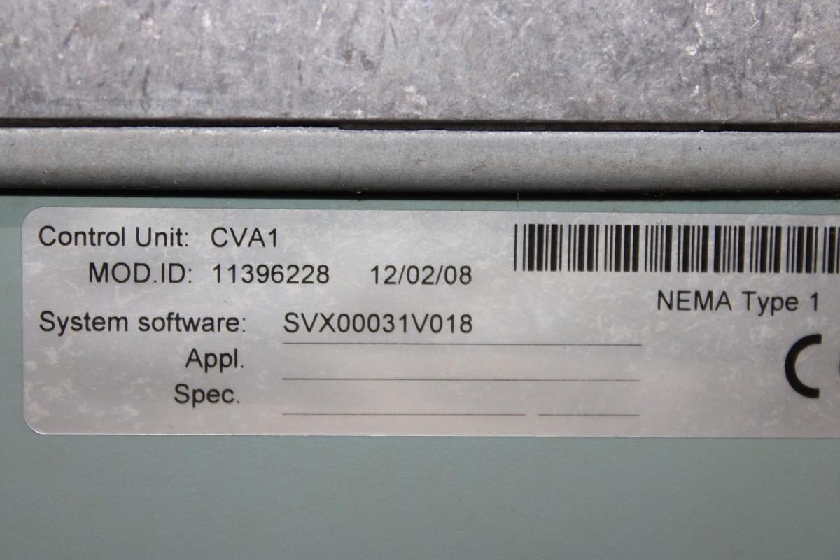 Used EATON VARIABLE FREQUENCY DRIVE HVX9000 HVX007A1-4A1B1 380 VOLT 12 AMP