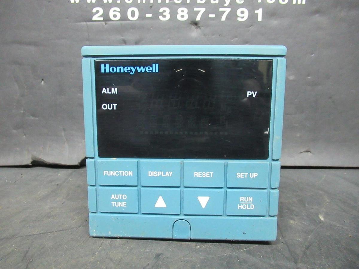 Used HONEYWELL BURNER CONTROL KEYBOARD DISPLAY UDC2000 MINI-PRO DC200C-0-010-1000B0-0