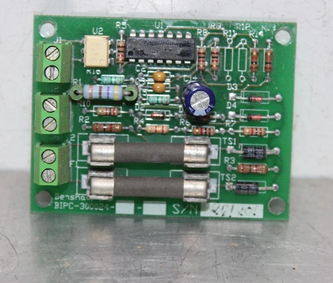 Used BENSHAW CIRCUIT BOARD BIPC-300024 **WARRANTY INCLUDED**