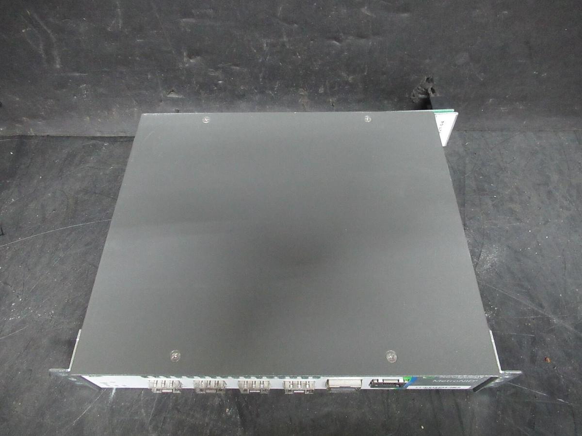Used ACCEDIAN METRONID GT-S DC NETWORK INTERFACE 501-050-01 4-PORT *WARRANTY**