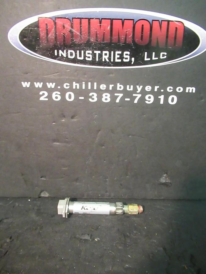 Used KELE PTX1-02 STAINLESS STEEL PRESSURE SENSOR TRANSMITTER PTX1 ±1% ACCURACY