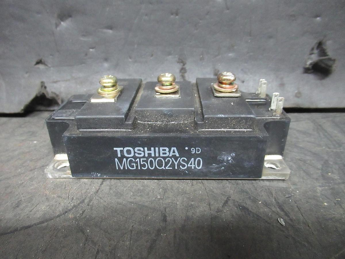 Used TOSHIBA POWER MODULE 9D MG150Q2YS40 **WARRANTY INCLUDED**