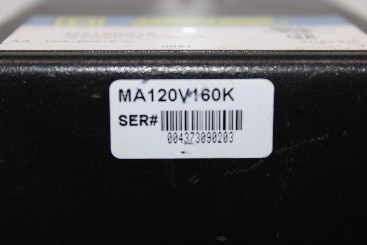 Used SQUARE D SURGELOGIC SURGE PROTECTOR MA1XGA16 120 VOLT **WARRANTY**