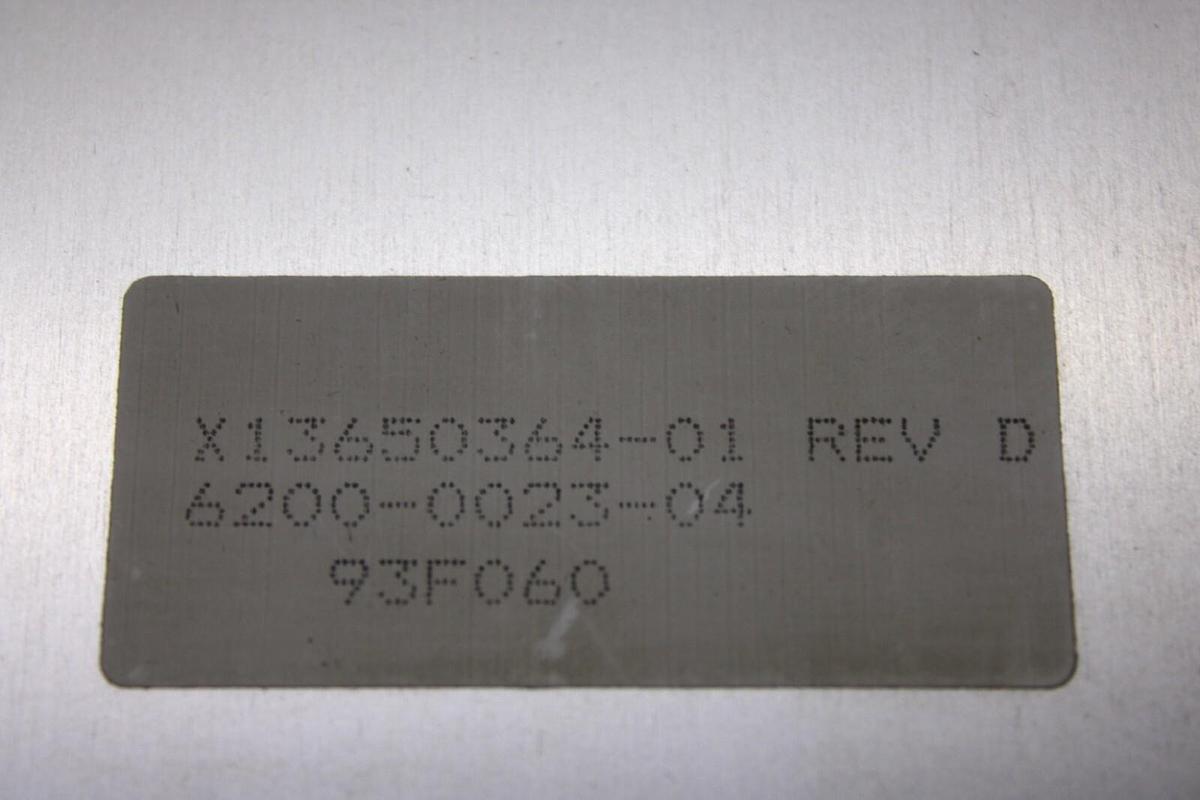 Used TRANE CHILLER MODULE X13650364-01 REV. D 6200-0023-04 *WARRANTY*