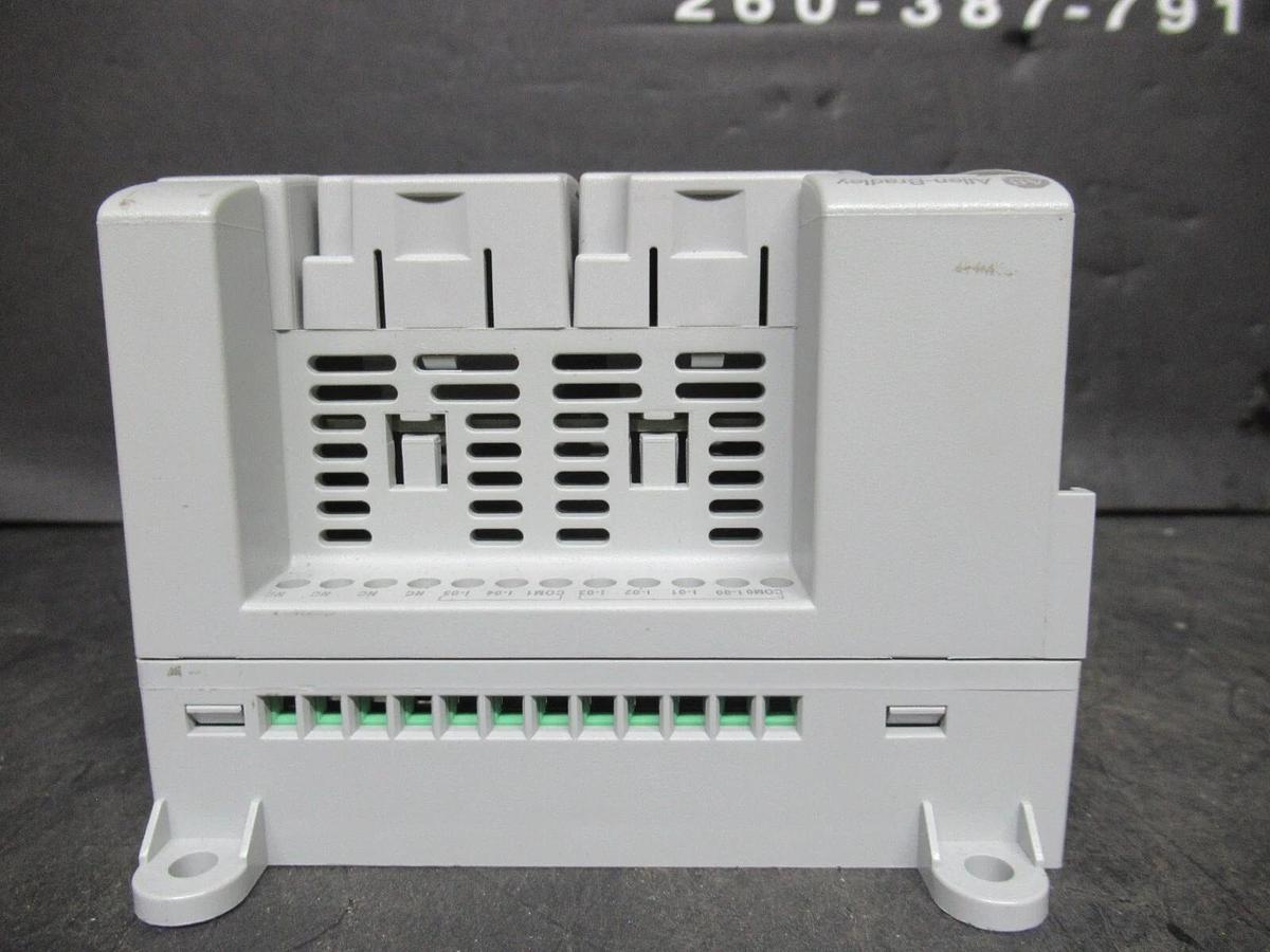 Used ALLEN BRADLEY MICRO830 2080-LC30-10QWB SER. A 24 VDC 2 AMP **WARRANTY**