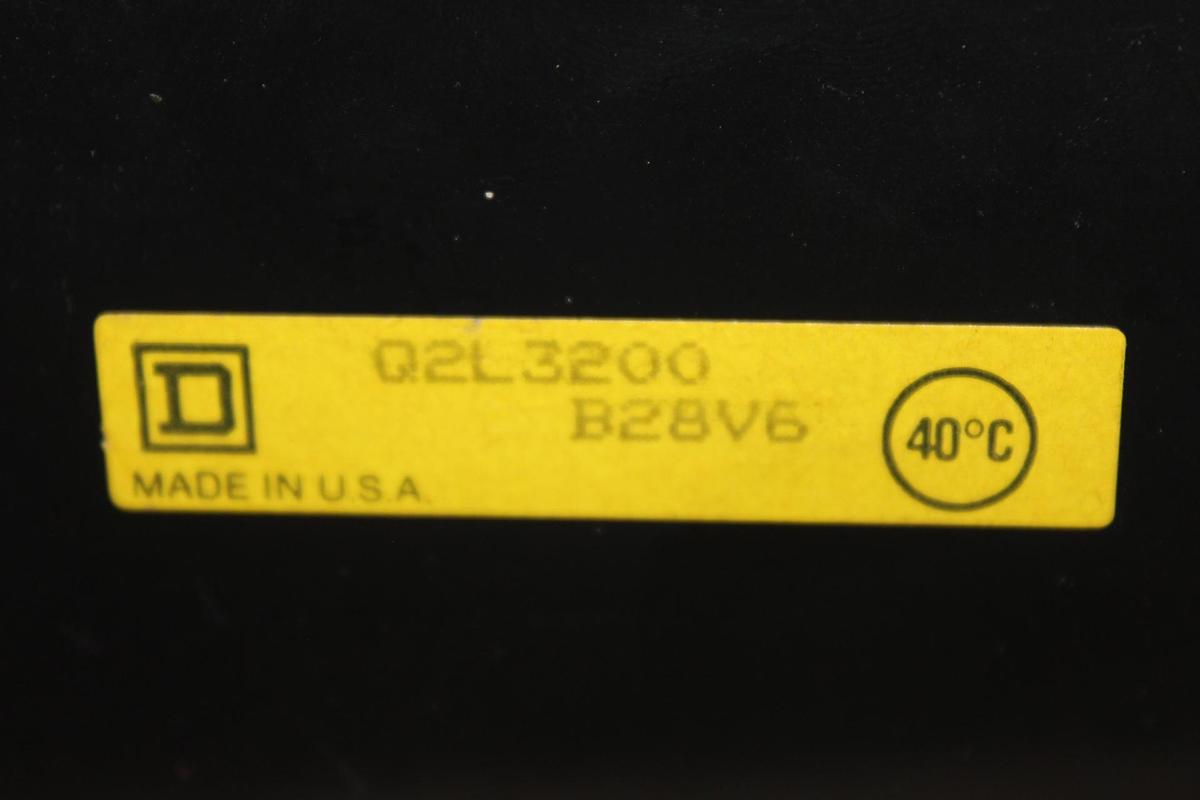 Used GENERAL ELECTRIC CIRCUIT BREAKER TQD32125 3-POLE 240 VAC 125 AMP