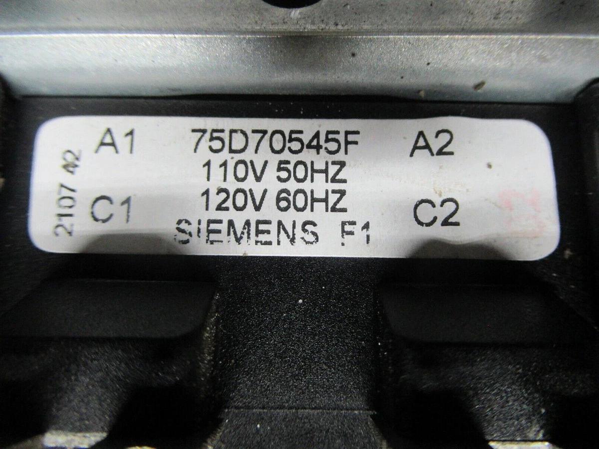 Used FURNAS CONTACTOR 42BF35AF 30 AMP 40 A RES 600 VAC 3-POLE 15 HP **WARRANTY**