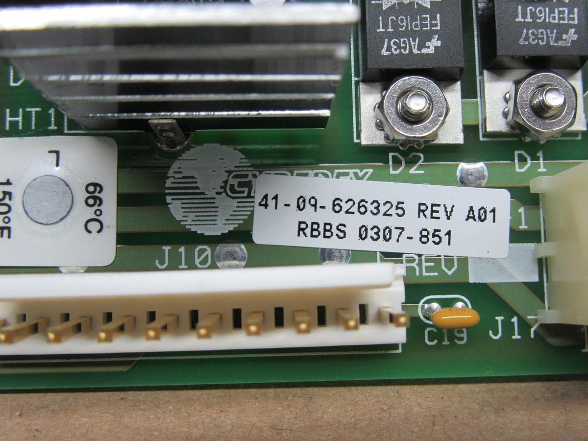 CYBEREX MICRO CONTROL CIRCUIT BOARD 41-09626325 REV. A01 PCB-62633-1 REV. B