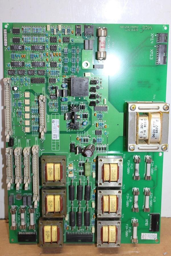 Used MGE CARTE DATI 3400041600 500H1007LEVNT01 **WARRANTY INCLUDED**