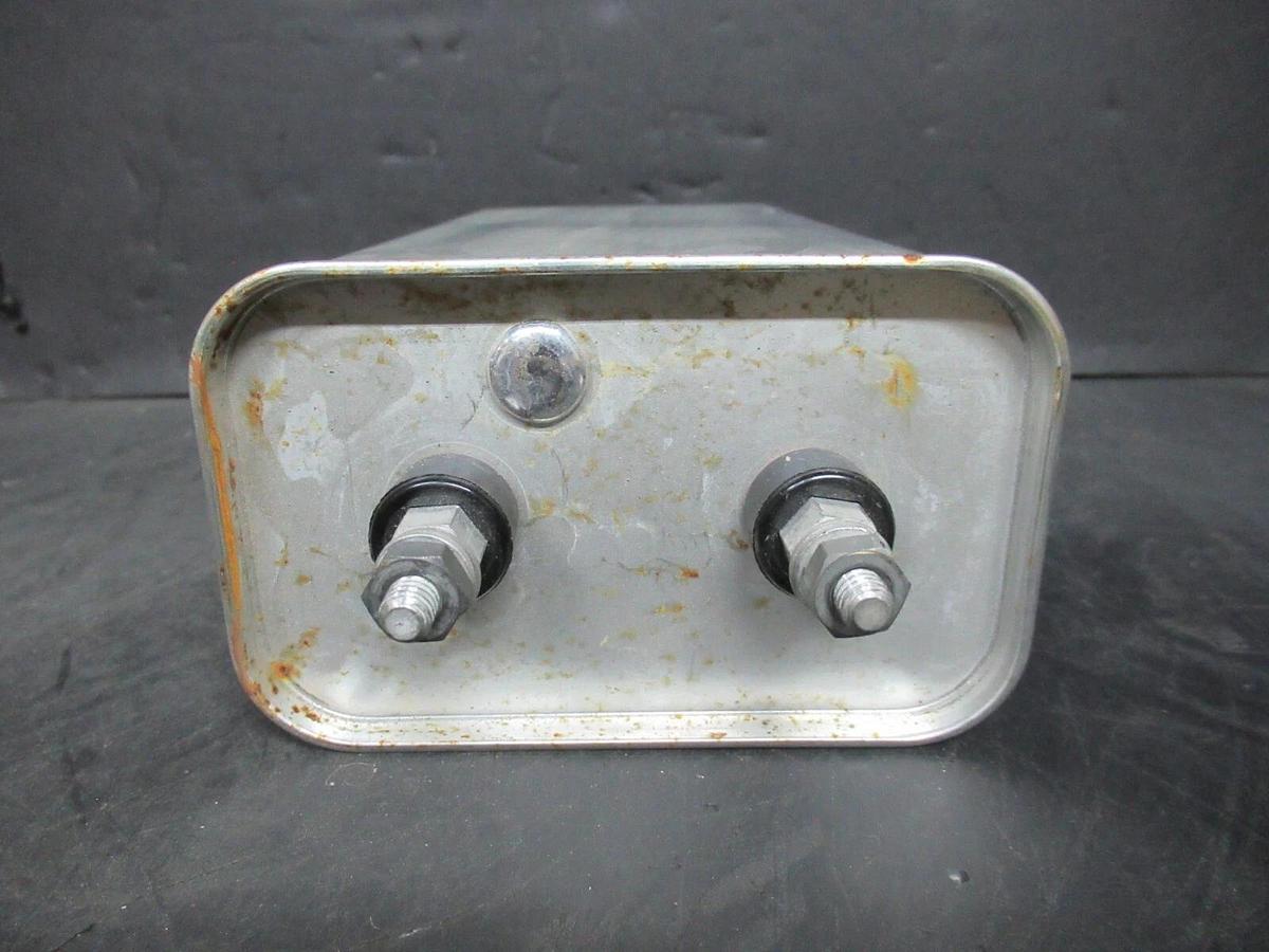 Used GENERAL ELECTRIC DIELEKTROL CAPACITOR A26F6919 40uF 600 VDC **WARRANTY**