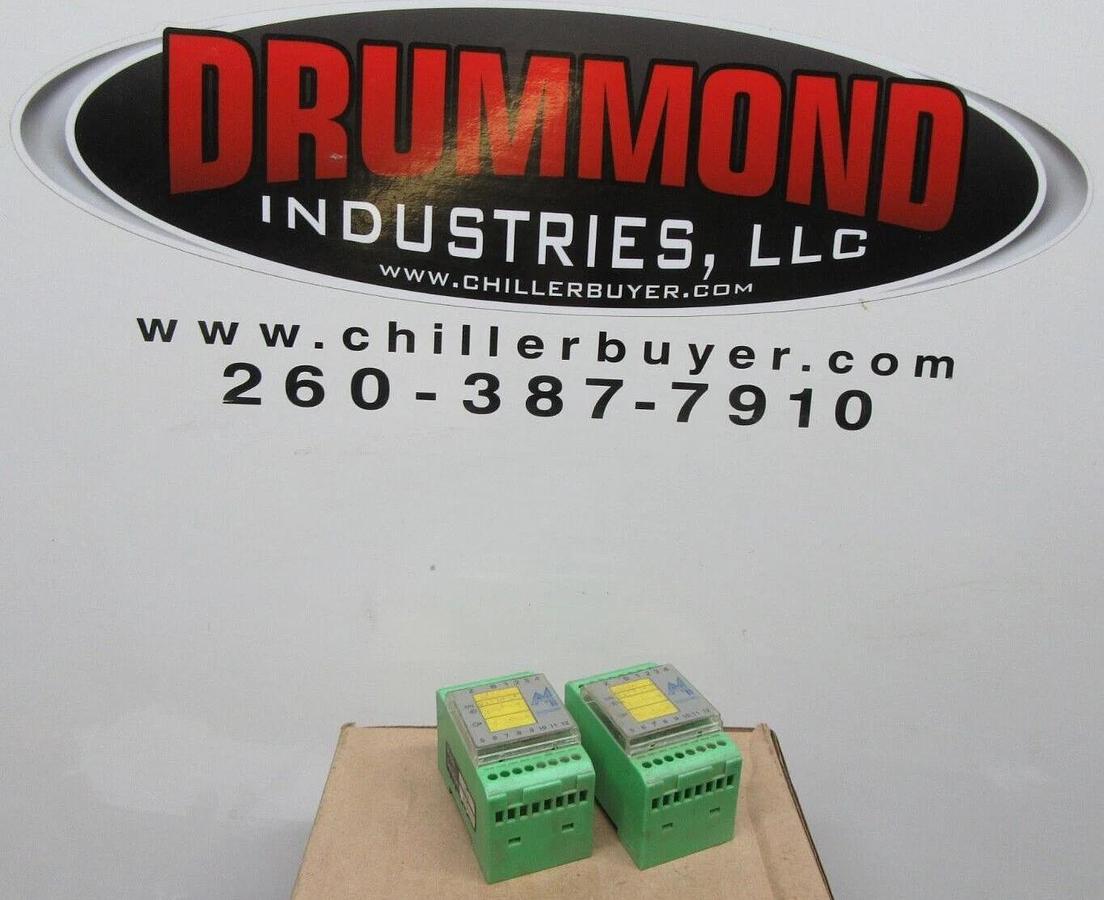 Used MESCON TEMPERATURE TRANSMITTER 20/3 4-20 mA **WARRANTY INCLUDED**