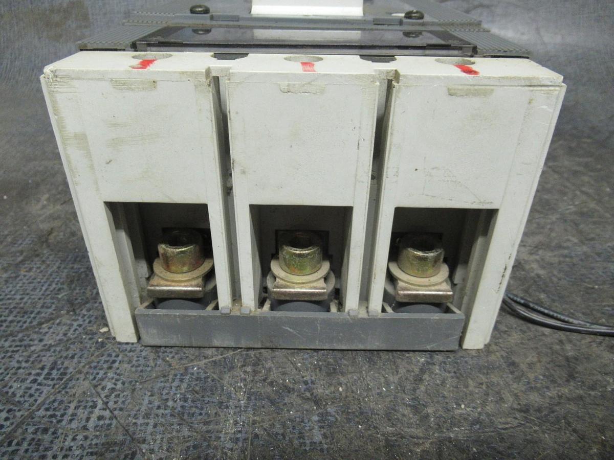 Used 400 AMP ABB BREAKER S5H 3 POLE 600VAC W/ AUXILIARY SWITCH **WARRANTY INCLUDED**