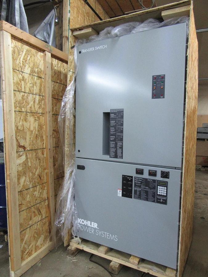 NEW 1000 AMP KOHLER ASCO ATS AUTOMATIC TRANSFER SWITCH ZCB-566641-1000 480 V 3 P