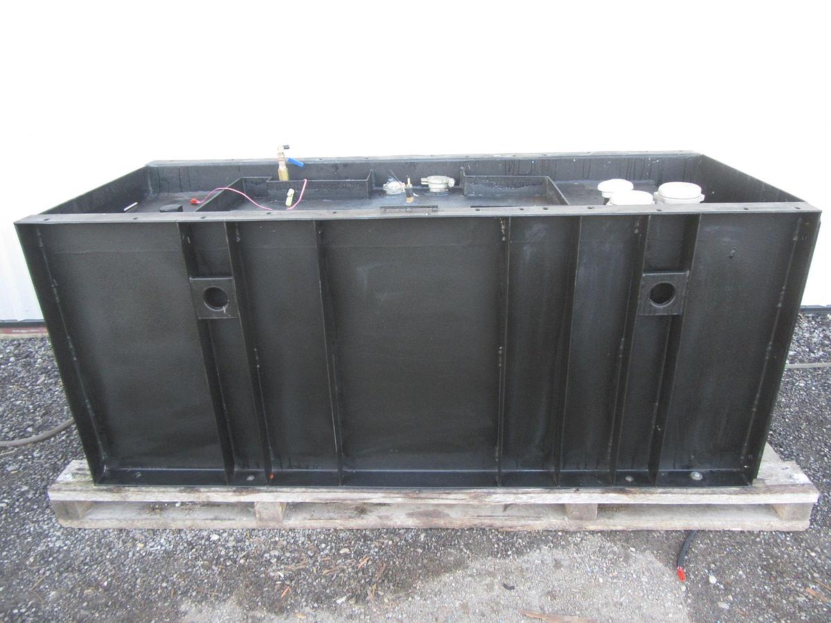 Used 148 GALLON SAUK / KOHLER FLAMMABLE LIQUID DOUBLE WALL DIESEL FUEL TANK